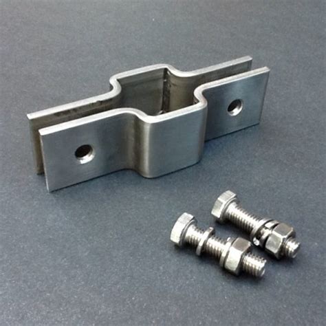 metal brackets for mounting 4 squares|brackets for square steel tubing.